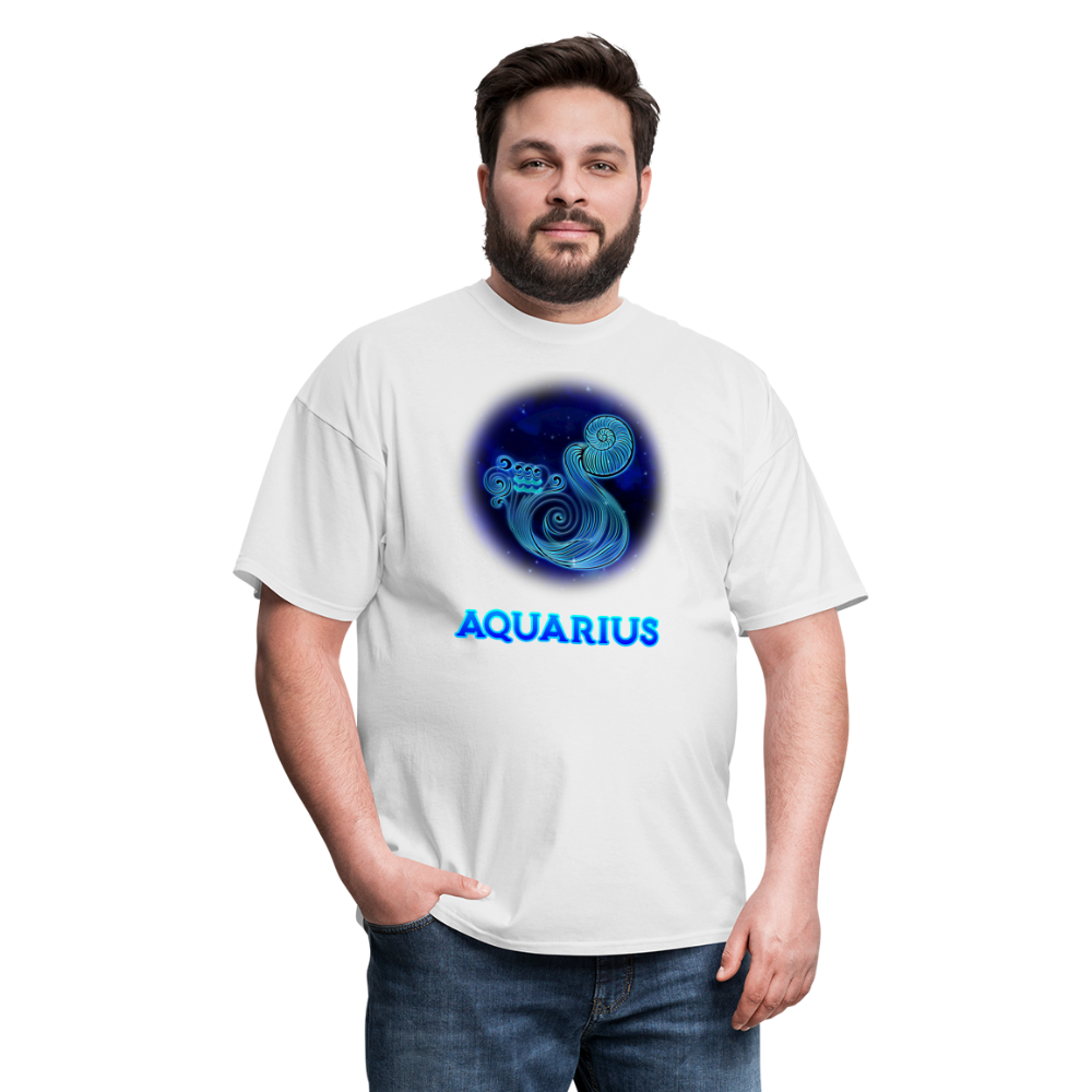 Men's Stellar Aquarius Classic T-Shirt - white