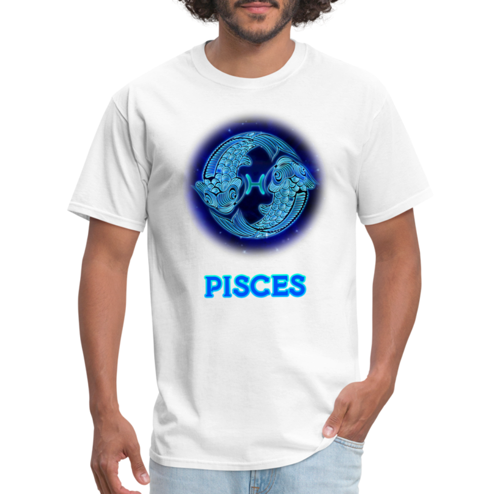 Men's Stellar Pisces Classic T-Shirt - white