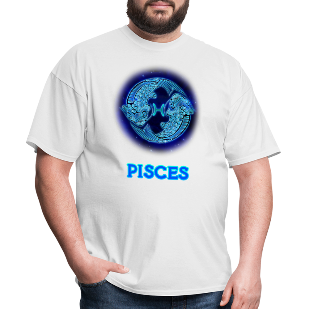 Men's Stellar Pisces Classic T-Shirt - white