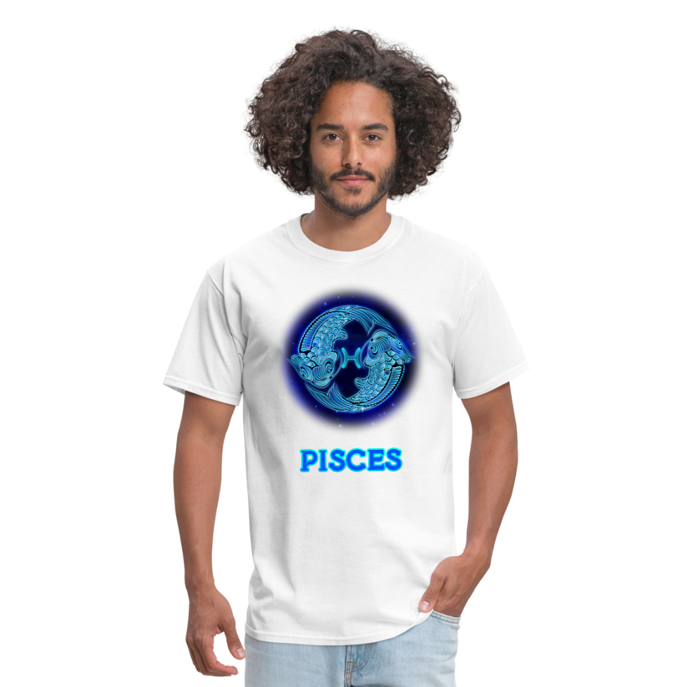 Men's Stellar Pisces Classic T-Shirt - white