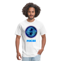 Thumbnail for Men's Stellar Pisces Classic T-Shirt - white