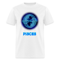 Thumbnail for Men's Stellar Pisces Classic T-Shirt - white