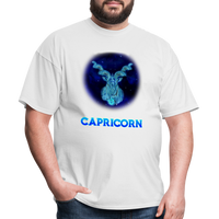 Thumbnail for Men's Stellar Capricorn Classic T-Shirt - white