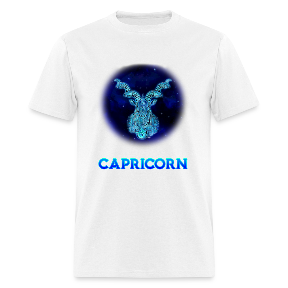 Men's Stellar Capricorn Classic T-Shirt - white