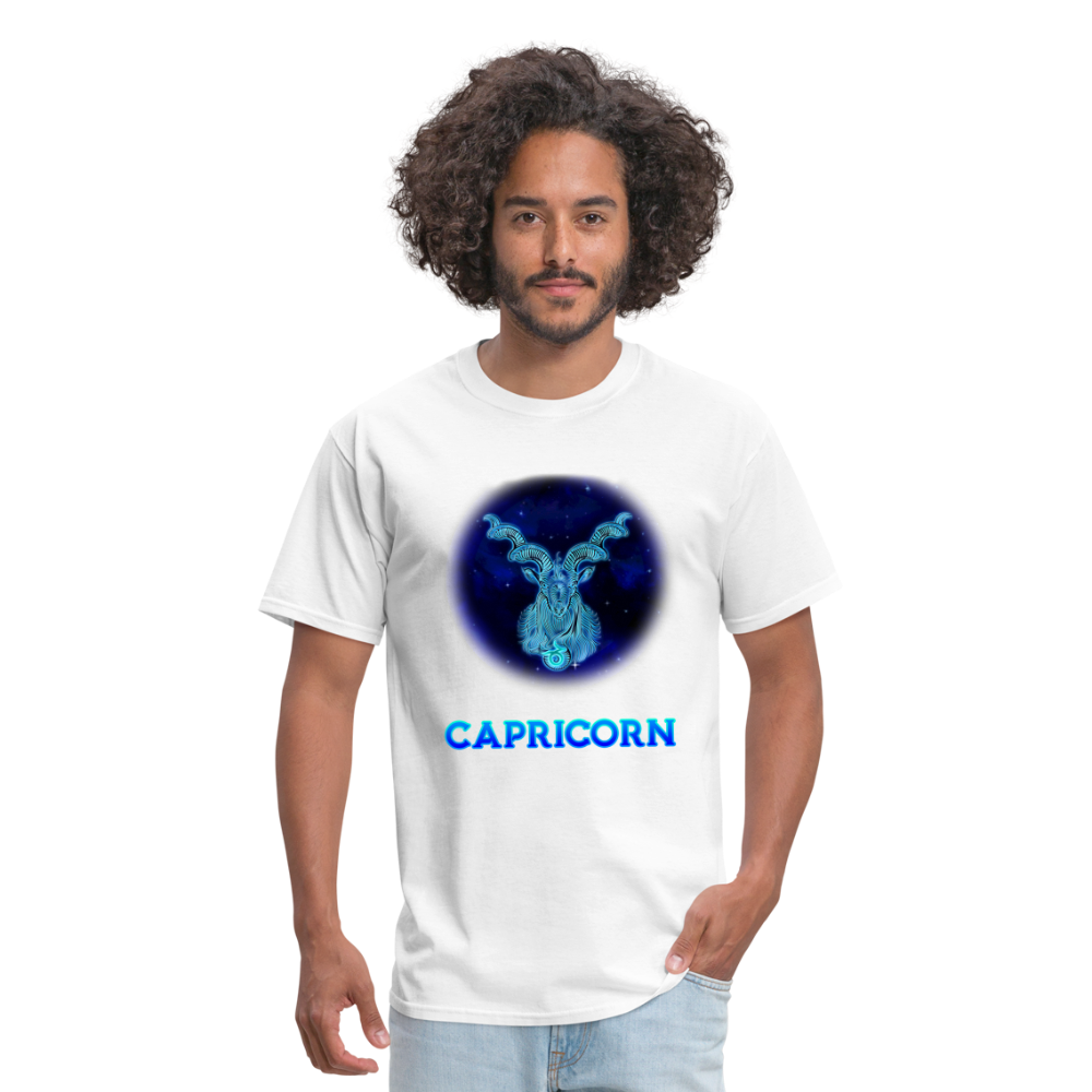 Men's Stellar Capricorn Classic T-Shirt - white