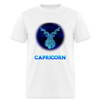 Thumbnail for Men's Stellar Capricorn Classic T-Shirt - white