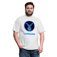 Thumbnail for Men's Stellar Capricorn Classic T-Shirt - white