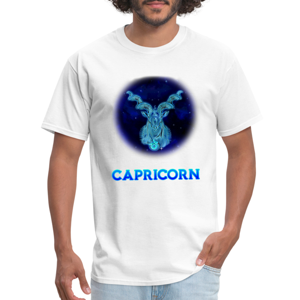 Men's Stellar Capricorn Classic T-Shirt - white