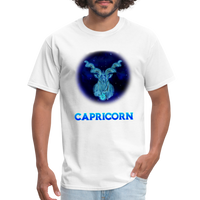 Thumbnail for Men's Stellar Capricorn Classic T-Shirt - white