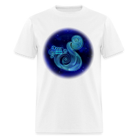 Thumbnail for Men's Stellar Aquarius Classic T-Shirt - white