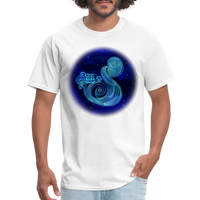 Thumbnail for Men's Stellar Aquarius Classic T-Shirt - white