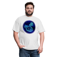 Thumbnail for Men's Stellar Aquarius Classic T-Shirt - white