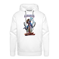 Thumbnail for Men’s Astral Aquarius Premium Hoodie - white