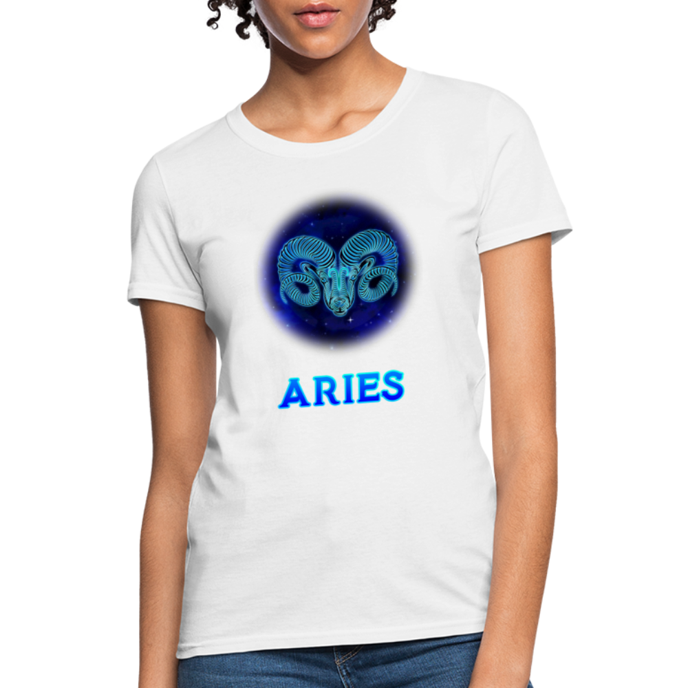 Women's Stellar Aries T-Shirt - white