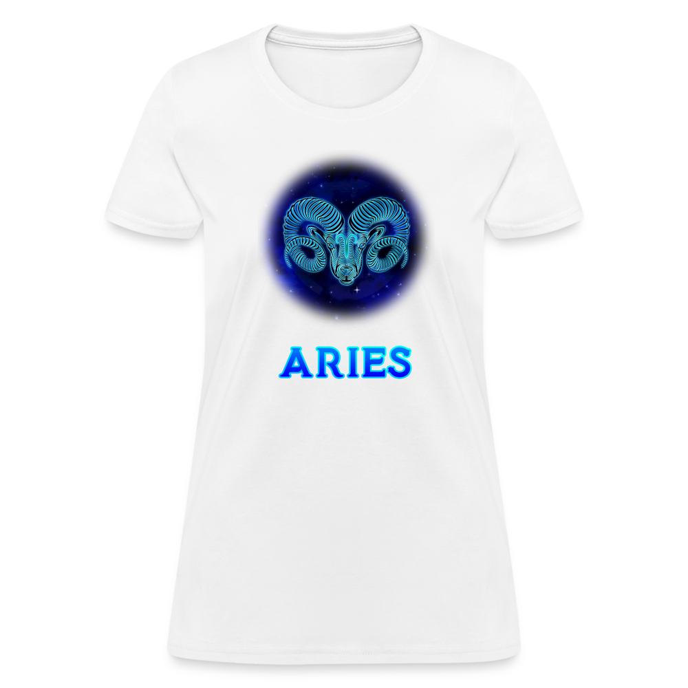 Women's Stellar Aries T-Shirt - white