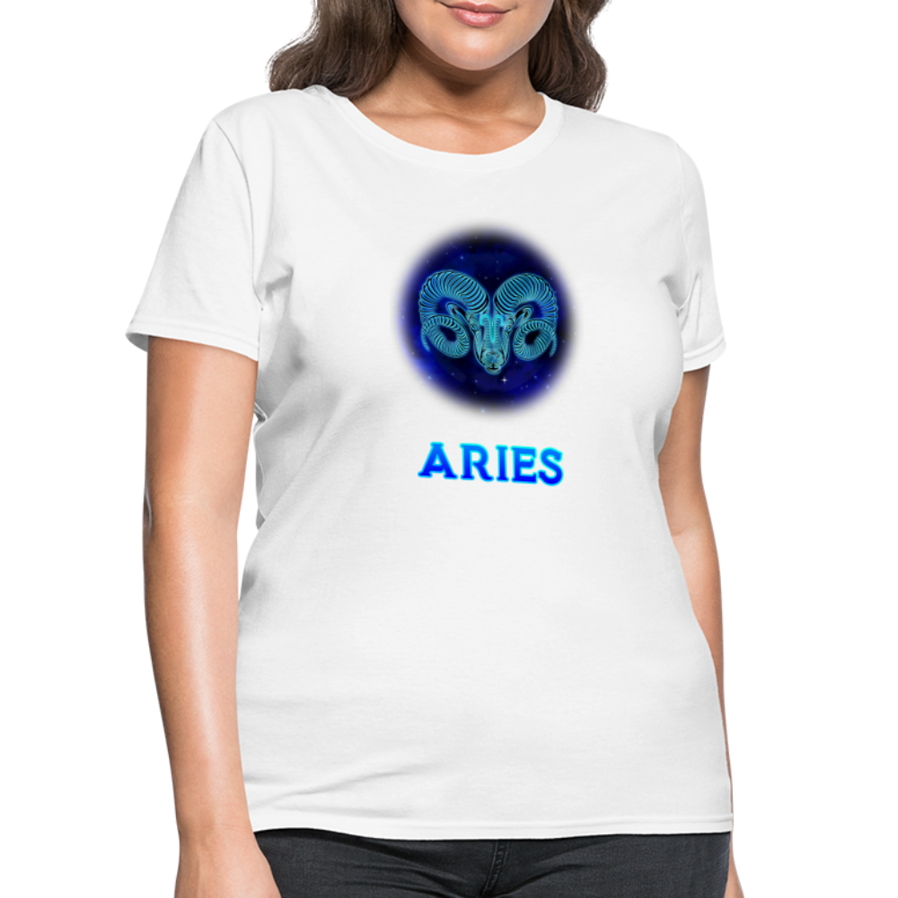 Women's Stellar Aries T-Shirt - white