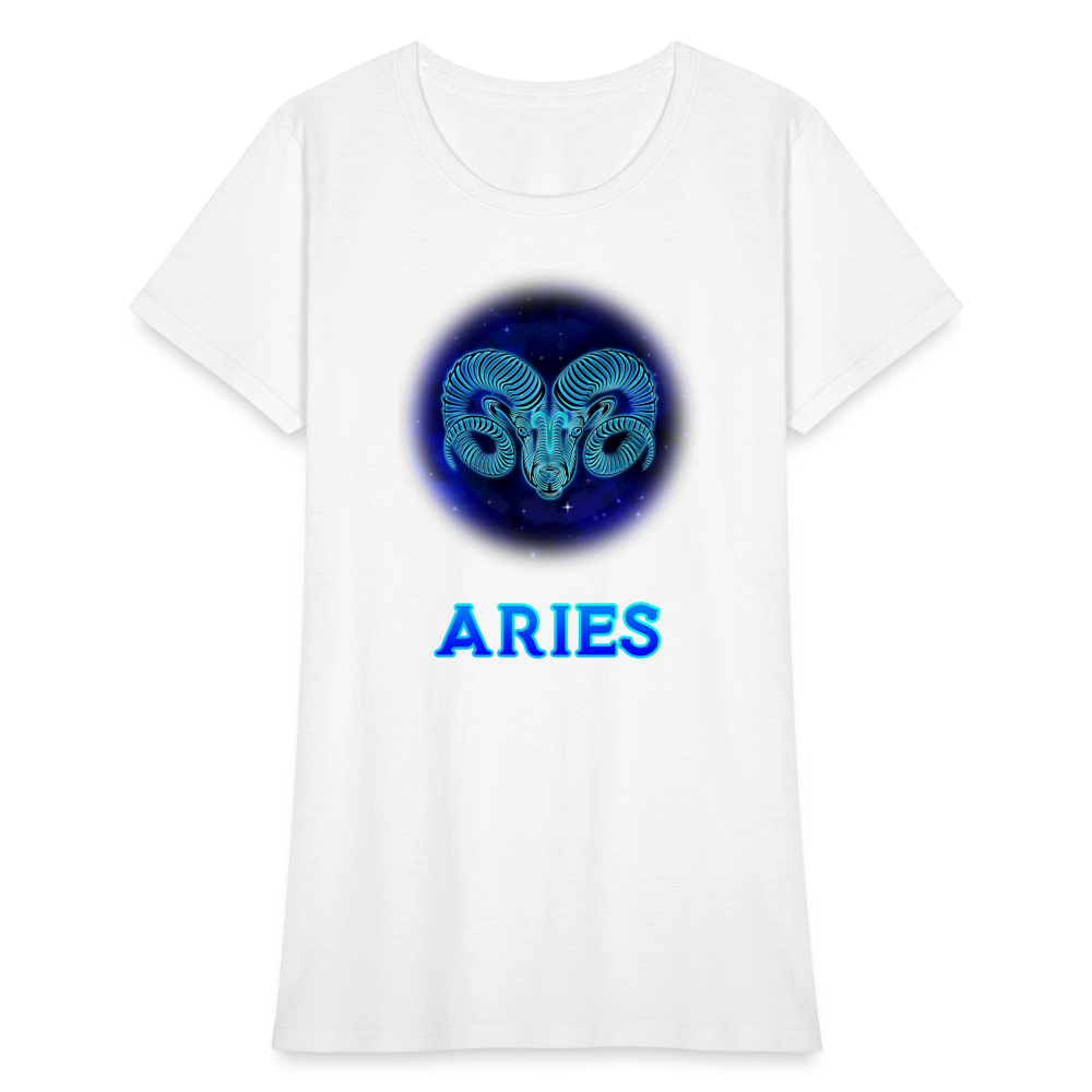 Women's Stellar Aries T-Shirt - white