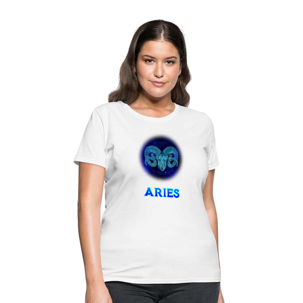 Women's Stellar Aries T-Shirt - white