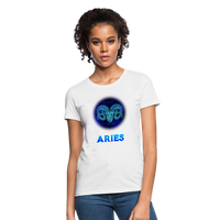 Thumbnail for Women's Stellar Aries T-Shirt - white