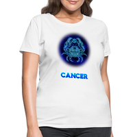 Thumbnail for Women's Stellar Cancer T-Shirt - white