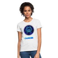 Thumbnail for Women's Stellar Cancer T-Shirt - white