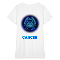 Thumbnail for Women's Stellar Cancer T-Shirt - white