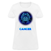 Thumbnail for Women's Stellar Cancer T-Shirt - white