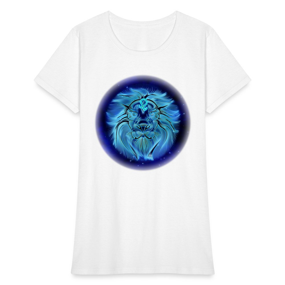 Women's Stellar Leo T-Shirt - white