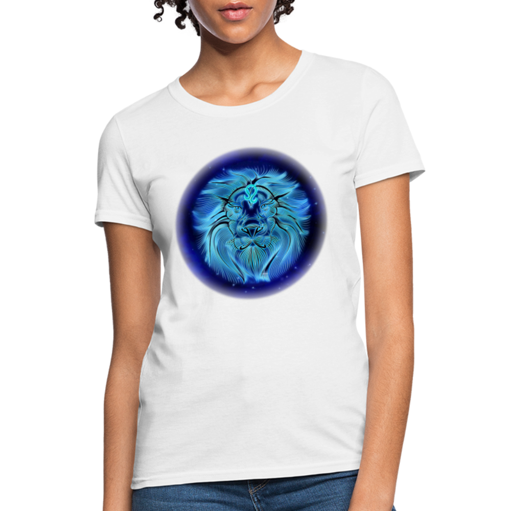 Women's Stellar Leo T-Shirt - white