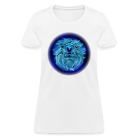 Thumbnail for Women's Stellar Leo T-Shirt - white