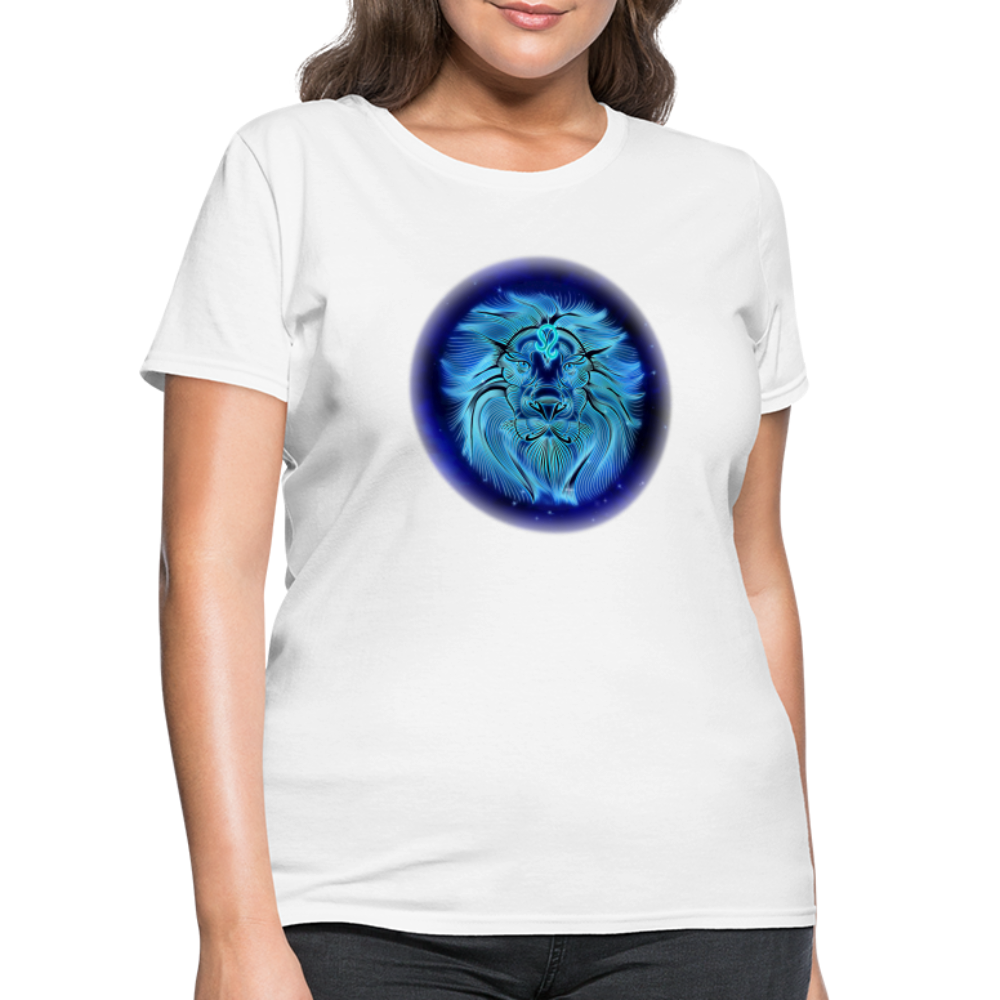 Women's Stellar Leo T-Shirt - white