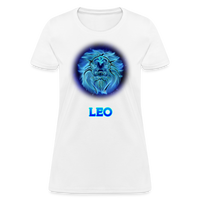 Thumbnail for Women's Stellar Leo T-Shirt - white