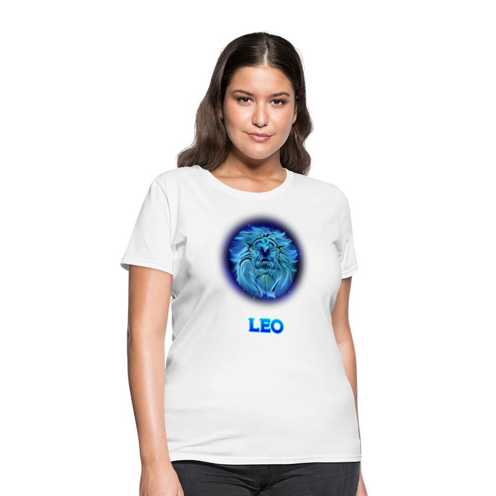 Women's Stellar Leo T-Shirt - white
