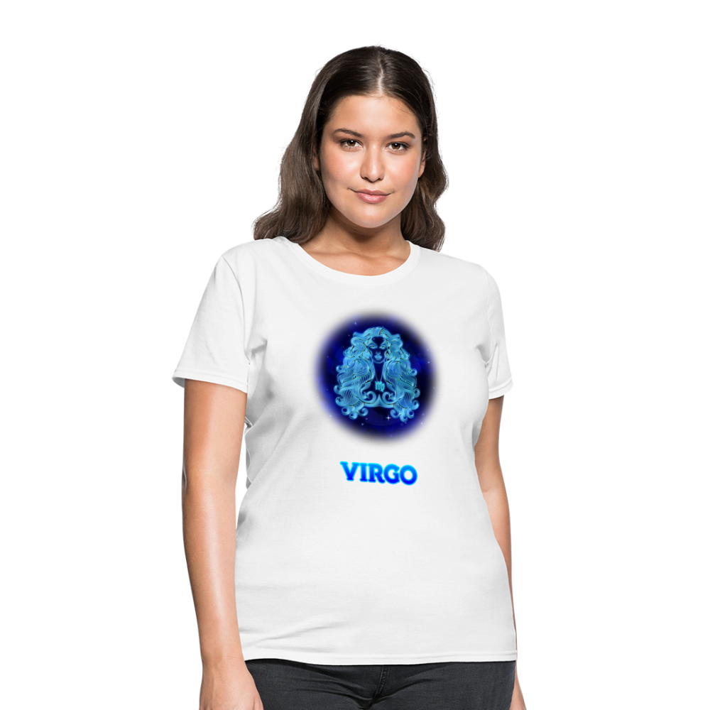 Women's Stellar Virgo T-Shirt - white