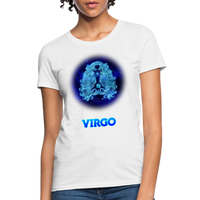 Thumbnail for Women's Stellar Virgo T-Shirt - white
