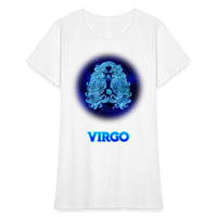 Thumbnail for Women's Stellar Virgo T-Shirt - white