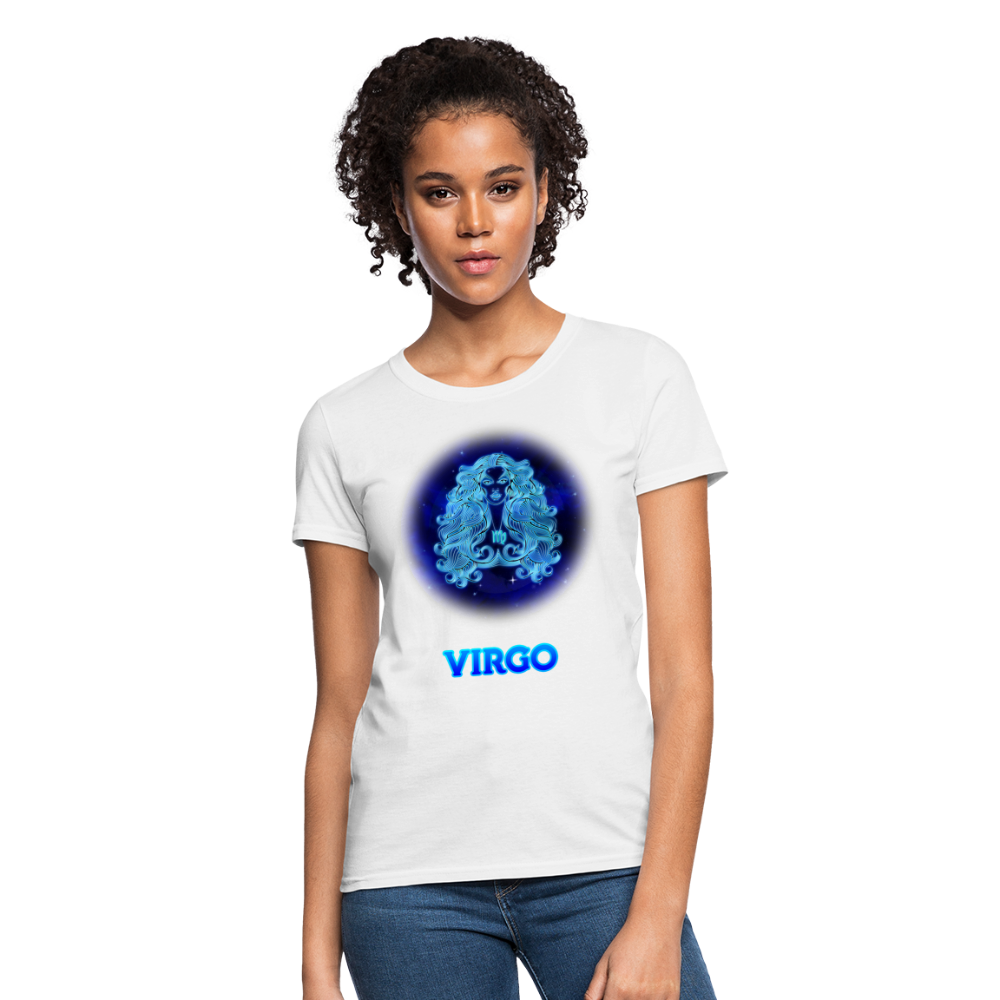Women's Stellar Virgo T-Shirt - white