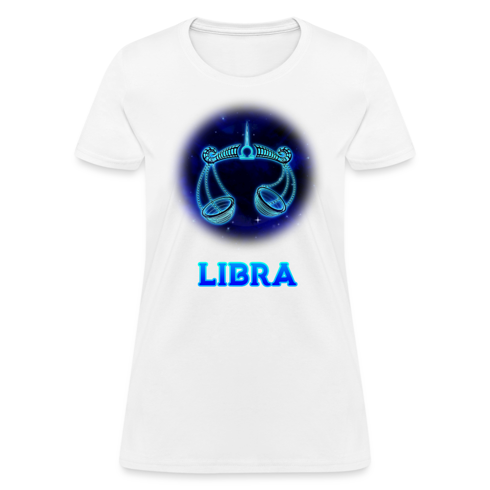 Women's Stellar Libra T-Shirt - white