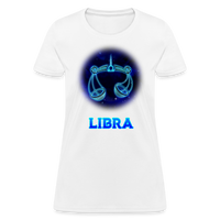 Thumbnail for Women's Stellar Libra T-Shirt - white