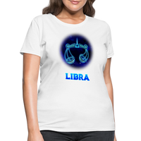 Thumbnail for Women's Stellar Libra T-Shirt - white