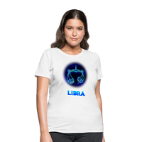 Thumbnail for Women's Stellar Libra T-Shirt - white