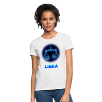 Thumbnail for Women's Stellar Libra T-Shirt - white