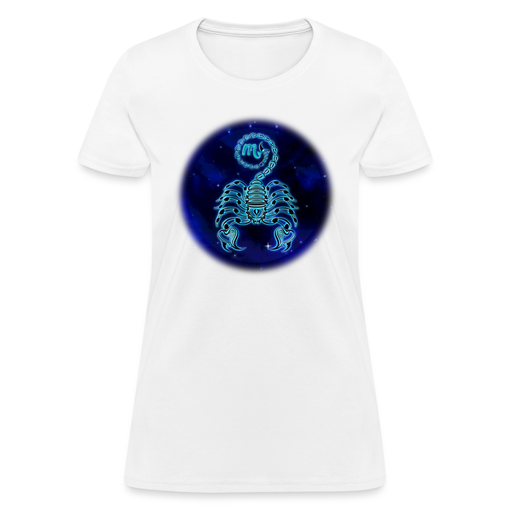 Women's Stellar Scorpio T-Shirt - white