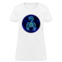 Thumbnail for Women's Stellar Scorpio T-Shirt - white