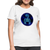 Thumbnail for Women's Stellar Scorpio T-Shirt - white