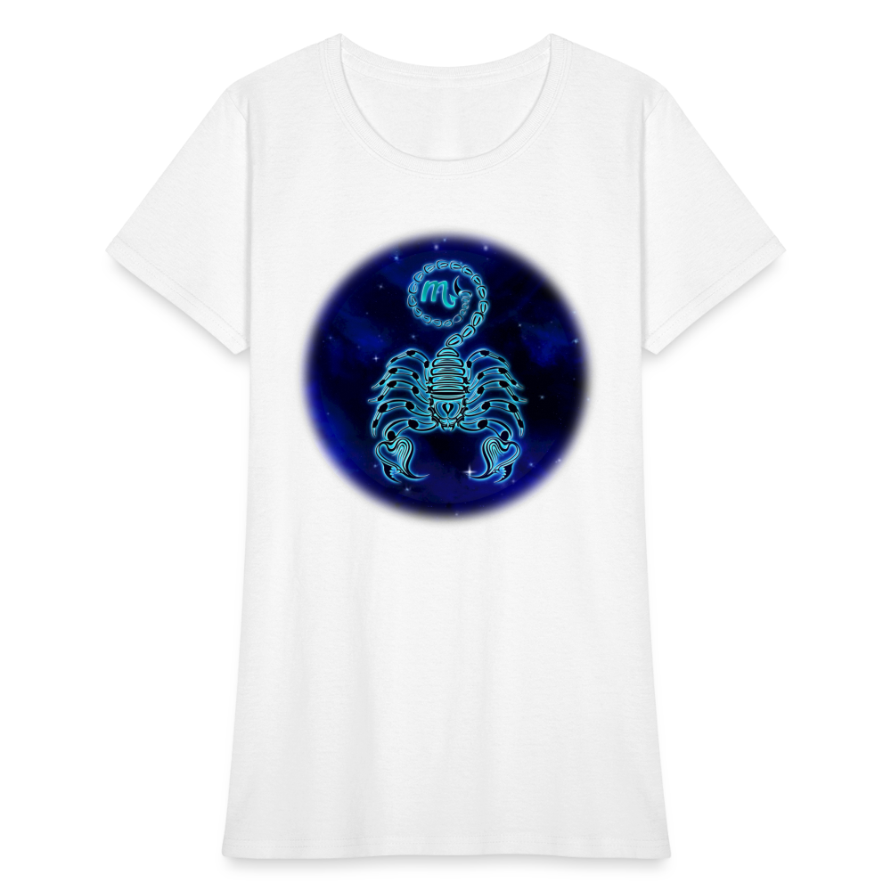 Women's Stellar Scorpio T-Shirt - white