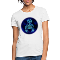 Thumbnail for Women's Stellar Scorpio T-Shirt - white