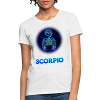 Thumbnail for Women's Stellar Scorpio T-Shirt - white