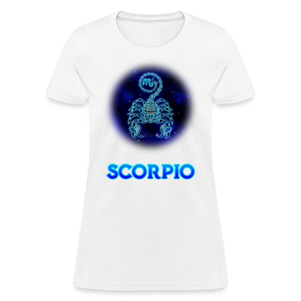 Women's Stellar Scorpio T-Shirt - white