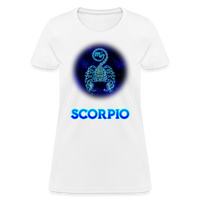 Thumbnail for Women's Stellar Scorpio T-Shirt - white